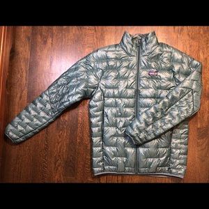 NWT Men’s Patagonia Micro Puff Jacket in Teal, M